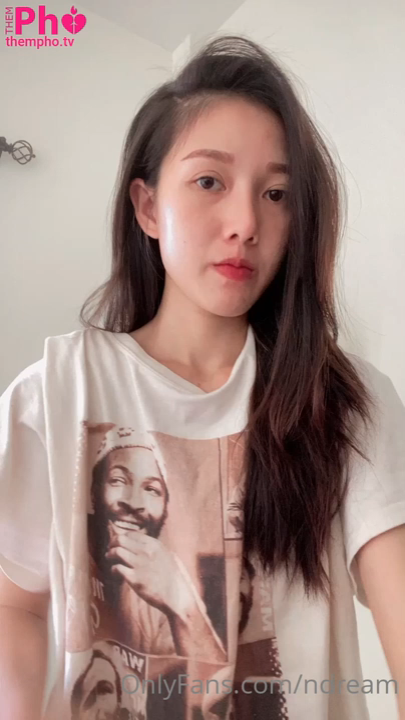 Chị máy bay mình dây show hàng @ndream - Onlyfans leak Video